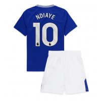 Fotbalové Dres Everton Iliman Ndiaye #10 Dětské Domácí 2024-25 Krátký Rukáv (+ trenýrky)